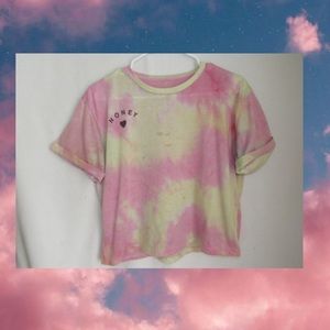 Honey medium crop top